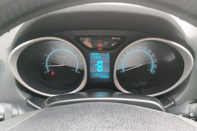 Used GAC Trumpchi GS5 2013 1.8T Manual Two-Wheel Drive Elite Edition Instrument Cluster