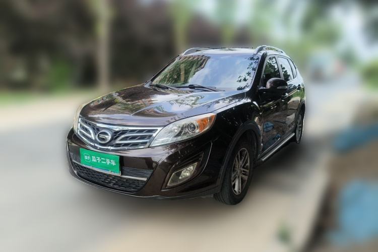 Used GAC Trumpchi GS5 2013 1.8T Manual Two-Wheel Drive Elite Edition Guazi used car, China used car export, Used car for sale, Used cars, Cheapest cars for sale