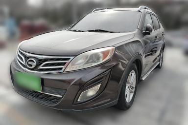 Used GAC Trumpchi GS5 2013 1.8T Automatic All-Wheel-Drive Luxury Edition