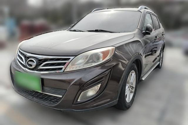 Used GAC Trumpchi GS5 2013 1.8T Automatic All-Wheel-Drive Luxury Edition