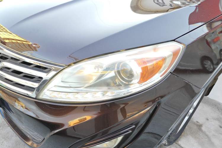 Used GAC Trumpchi GS5 2013 1.8T Automatic Two-Wheel Drive Luxury Edition Left Front Headlight