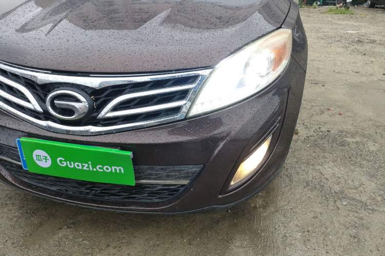 Used GAC Trumpchi GS5 2013 1.8T Automatic Two-Wheel Drive Elite Edition Left Front Headlight