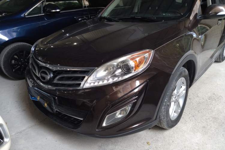 Used GAC Trumpchi GS5 2013 1.8T Automatic Two-Wheel Drive Luxury Edition Left Front Headlight