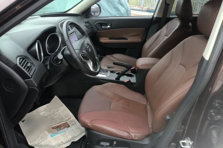 Used GAC Trumpchi GS5 2013 1.8T Automatic Two-Wheel Drive Luxury Edition Left Front Seat