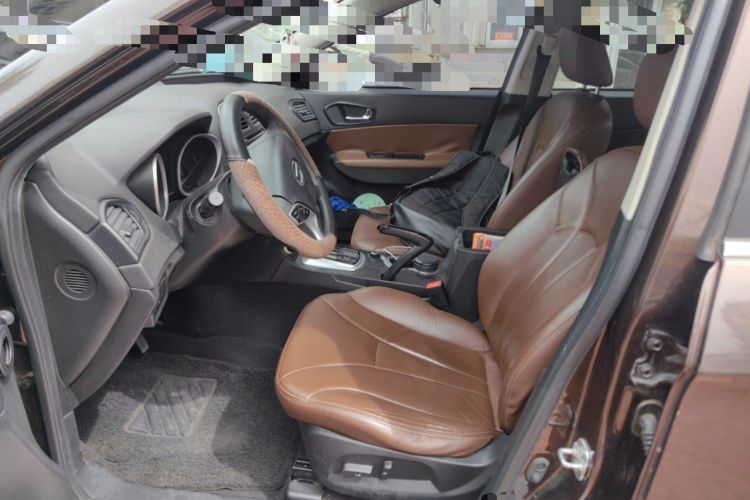 Used GAC Trumpchi GS5 2013 1.8T Automatic 4x4 5th Anniversary Edition Left Front Seat