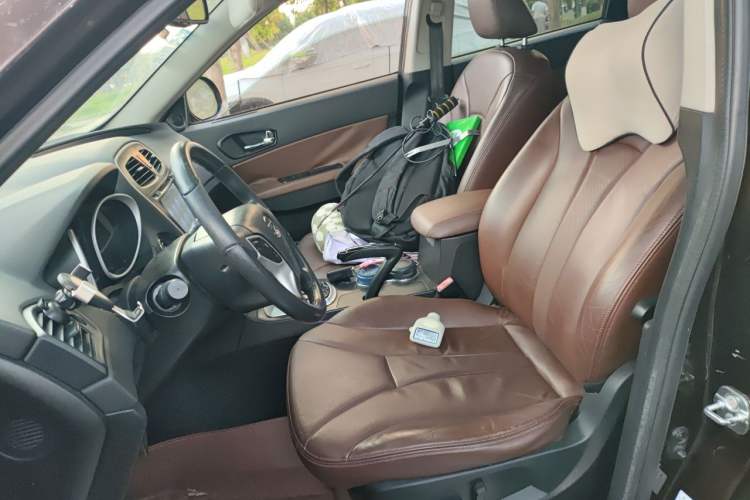 Used GAC Trumpchi GS5 2013 1.8T Automatic Two-Wheel Drive Luxury Edition Left Front Seat