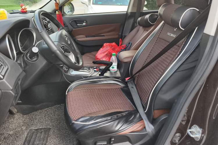 Used GAC Trumpchi GS5 2013 1.8T Automatic All-Wheel-Drive Luxury Edition Left Front Seat