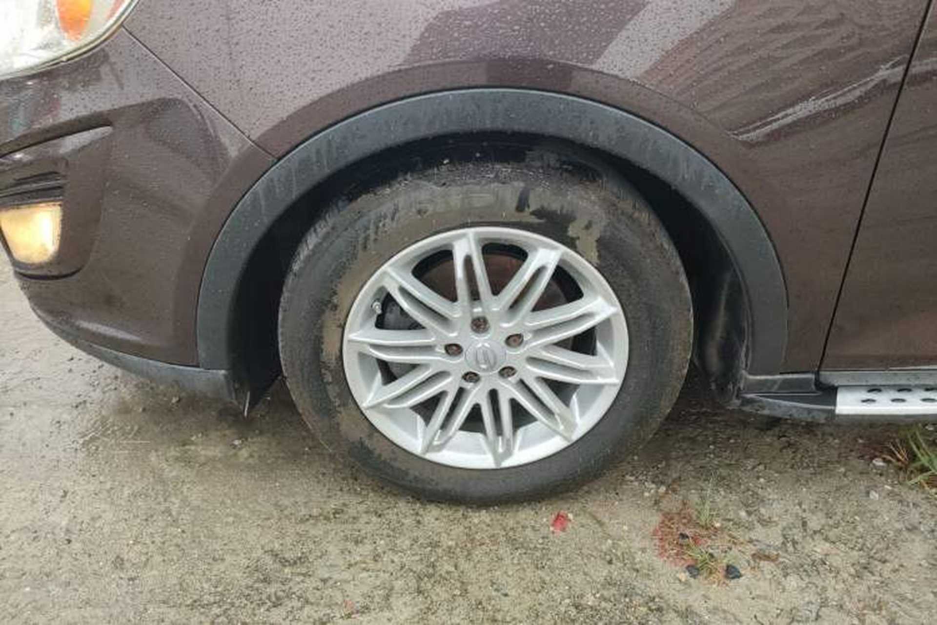 Used GAC Trumpchi GS5 2013 1.8T Automatic Two-Wheel Drive Elite Edition Left Front Wheel Hub