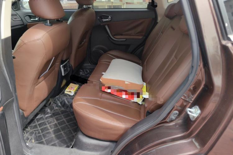 Used GAC Trumpchi GS5 2013 1.8T Automatic 4x4 5th Anniversary Edition Left Rear Seat