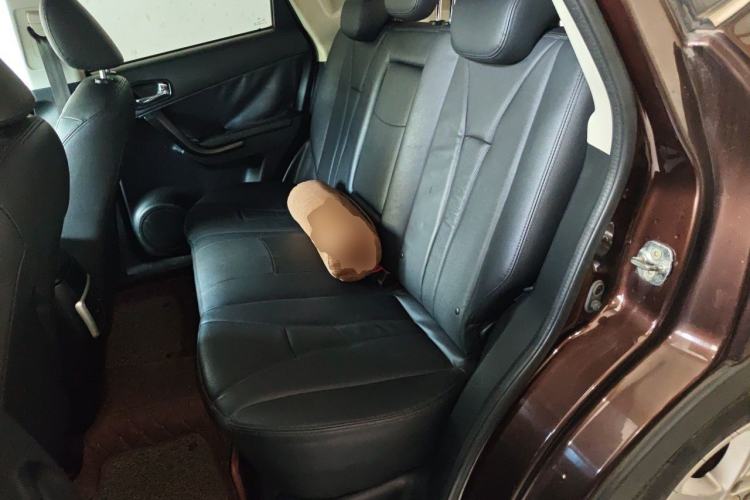 Used GAC Trumpchi GS5 2013 2.0L Automatic Two-Wheel Drive Light Interior Special Edition Left Rear Seat