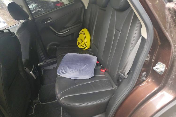 Used GAC Trumpchi GS5 2013 2.0L Automatic Two-Wheel Drive Light Interior Special Edition Left Rear Seat