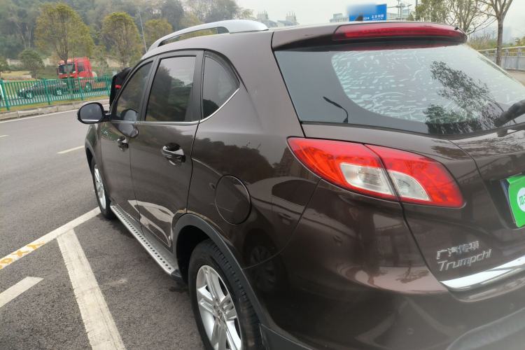 Used GAC Trumpchi GS5 2013 1.8T Automatic Two-Wheel Drive Luxury Edition Left Side