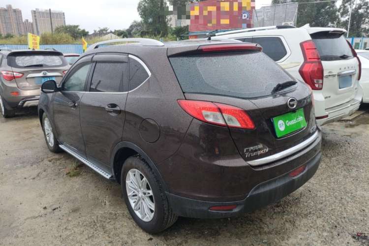 Used GAC Trumpchi GS5 2013 1.8T Automatic Two-Wheel Drive Elite Edition Left Side