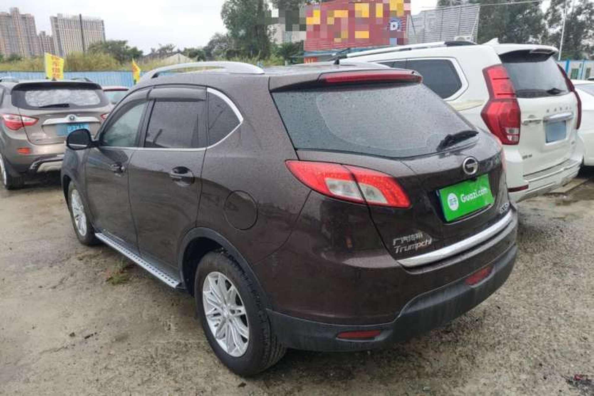 Used GAC Trumpchi GS5 2013 1.8T Automatic Two-Wheel Drive Elite Edition Left Side