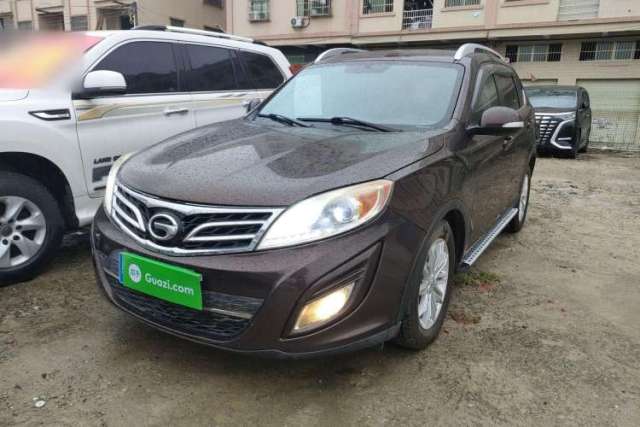 Used GAC Trumpchi GS5 2013 1.8T Automatic Two-Wheel Drive Elite Edition