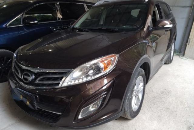 Used GAC Trumpchi GS5 2013 1.8T Automatic Two-Wheel Drive Luxury Edition