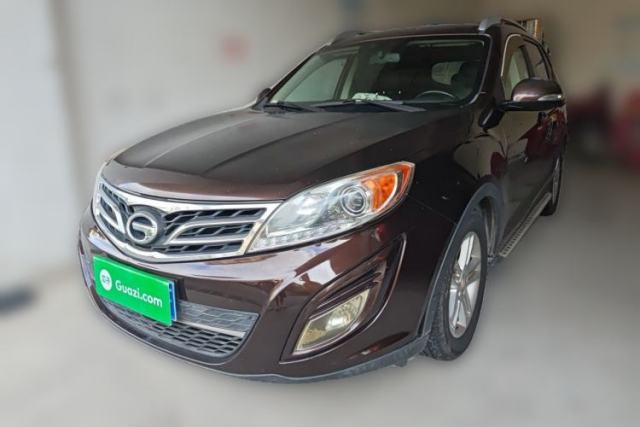 Used GAC Trumpchi GS5 2013 2.0L Automatic Two-Wheel Drive Light Interior Special Edition