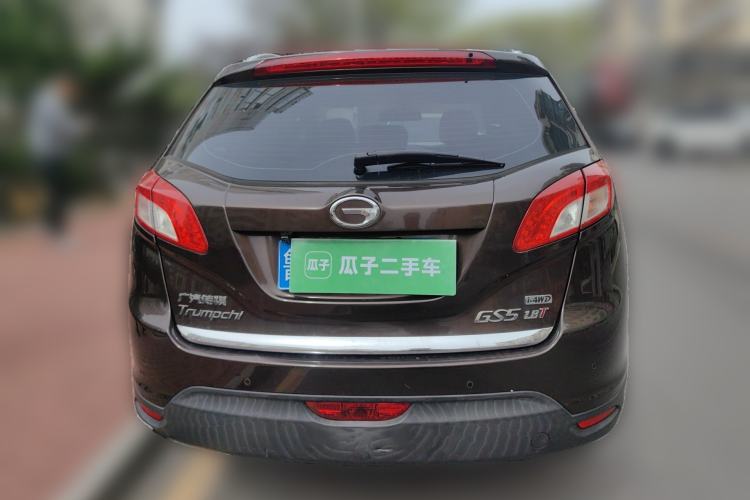 Used GAC Trumpchi GS5 2013 1.8T Automatic 4x4 5th Anniversary Edition Rear