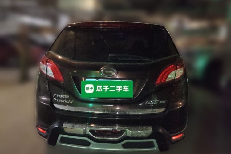 Used GAC Trumpchi GS5 2013 1.8T Automatic Two-Wheel Drive Elite Edition Rear