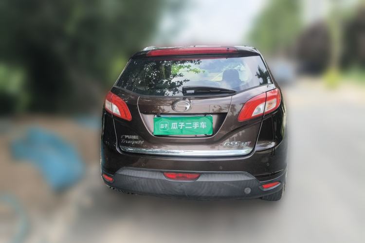 Used GAC Trumpchi GS5 2013 1.8T Manual Two-Wheel Drive Elite Edition Rear