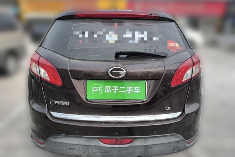 Used GAC Trumpchi GS5 2013 1.8T Automatic All-Wheel-Drive Luxury Edition Rear