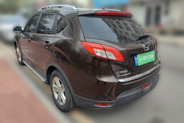 Used GAC Trumpchi GS5 2013 1.8T Automatic 4x4 5th Anniversary Edition Rear Left 45 Deg