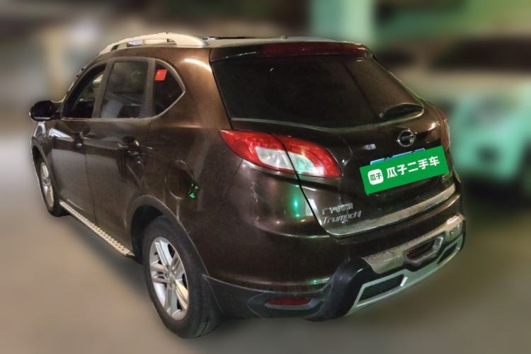 Used GAC Trumpchi GS5 2013 1.8T Automatic Two-Wheel Drive Elite Edition Rear Left 45 Deg