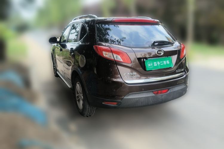 Used GAC Trumpchi GS5 2013 1.8T Manual Two-Wheel Drive Elite Edition Rear Left 45 Deg
