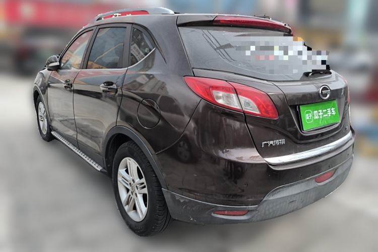 Used GAC Trumpchi GS5 2013 1.8T Automatic All-Wheel-Drive Luxury Edition Rear Left 45 Deg