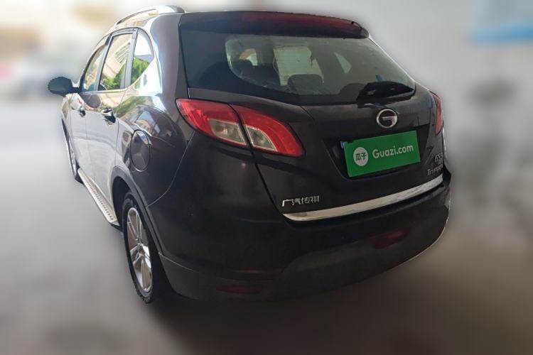Used GAC Trumpchi GS5 2013 2.0L Automatic Two-Wheel Drive Light Interior Special Edition Rear Left 45 Deg
