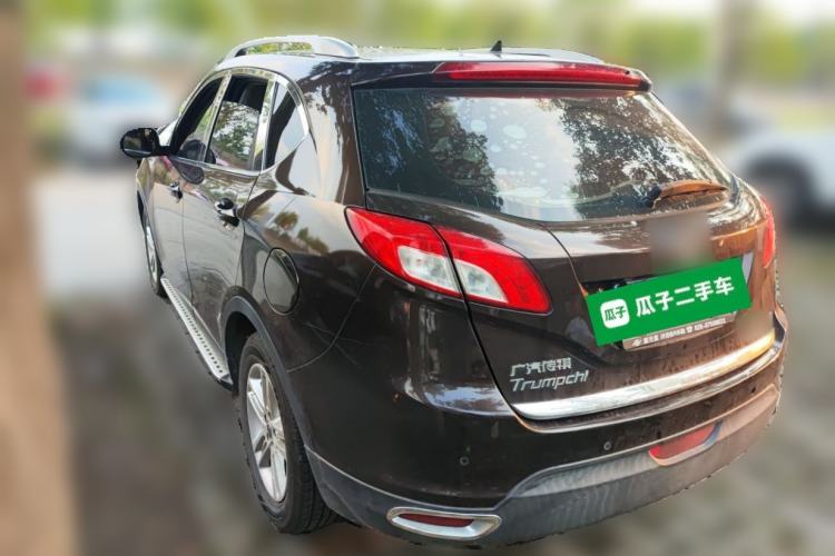 Used GAC Trumpchi GS5 2013 1.8T Automatic Two-Wheel Drive Luxury Edition Rear Left 45 Deg