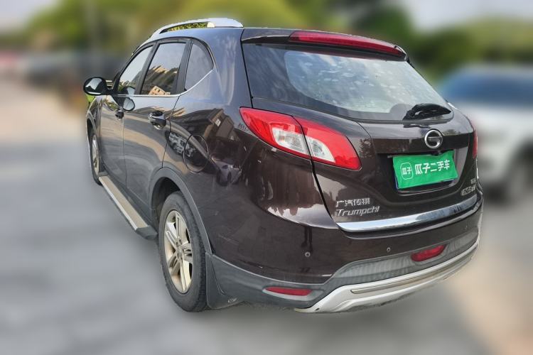 Used GAC Trumpchi GS5 2013 1.8T Automatic All-Wheel-Drive Luxury Edition Rear Left 45 Deg