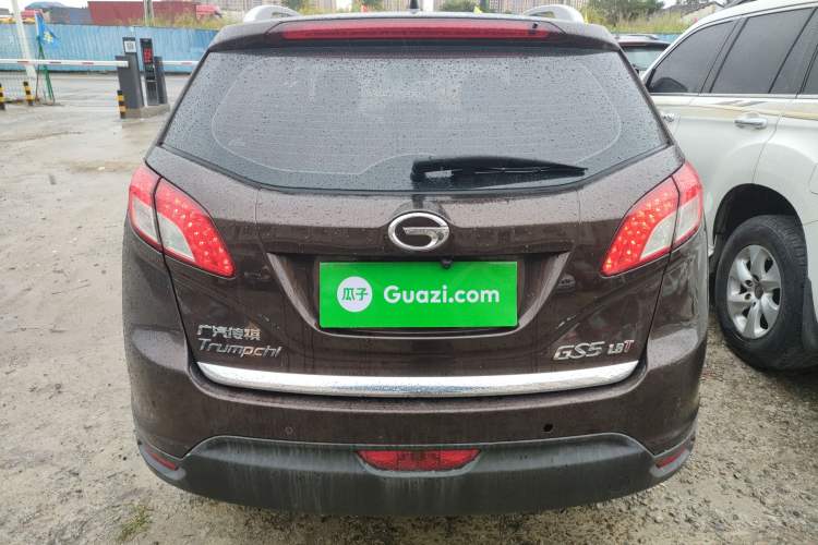 Used GAC Trumpchi GS5 2013 1.8T Automatic Two-Wheel Drive Elite Edition Rear