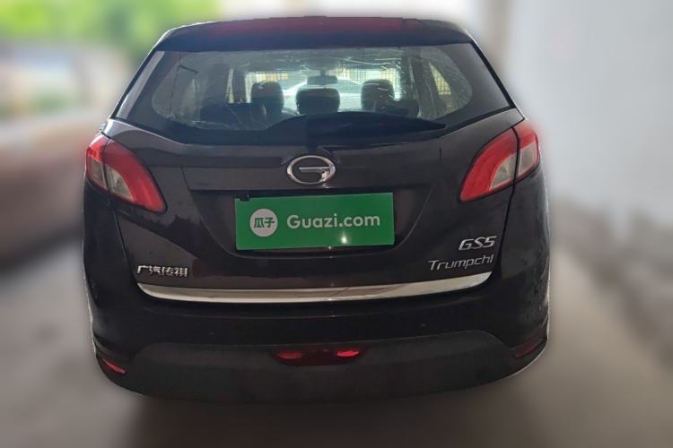 Used GAC Trumpchi GS5 2013 2.0L Automatic Two-Wheel Drive Light Interior Special Edition Rear
