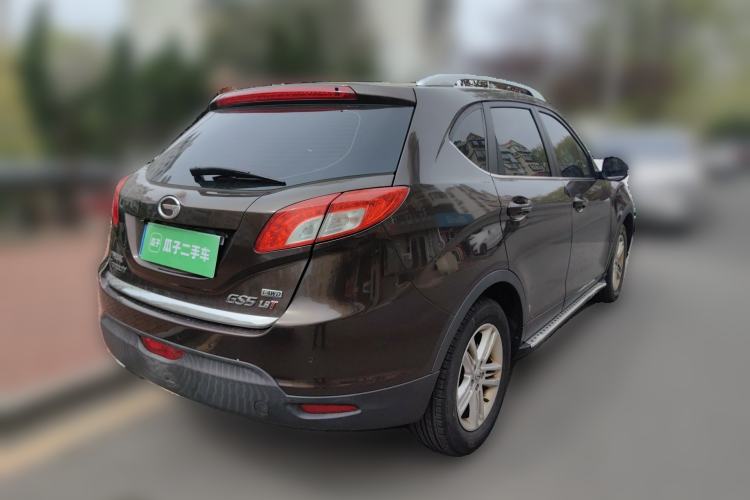 Used GAC Trumpchi GS5 2013 1.8T Automatic 4x4 5th Anniversary Edition Rear Right 45 Deg