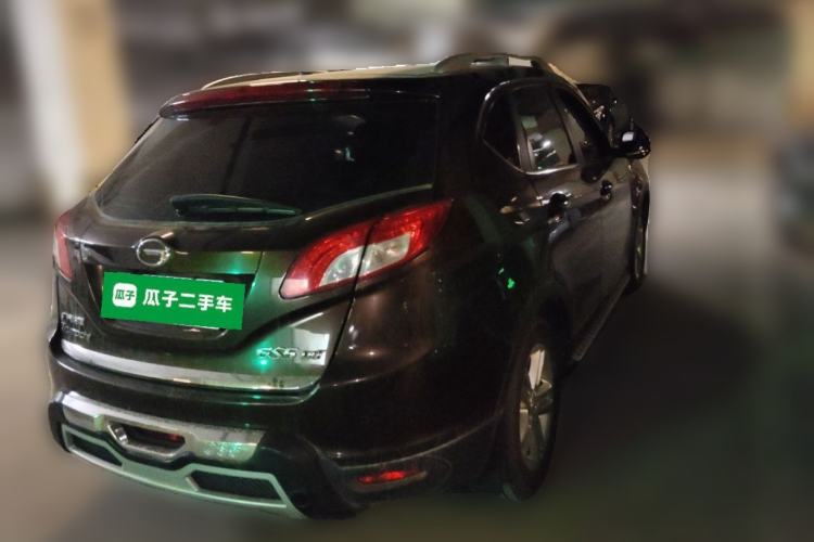 Used GAC Trumpchi GS5 2013 1.8T Automatic Two-Wheel Drive Elite Edition Rear Right 45 Deg