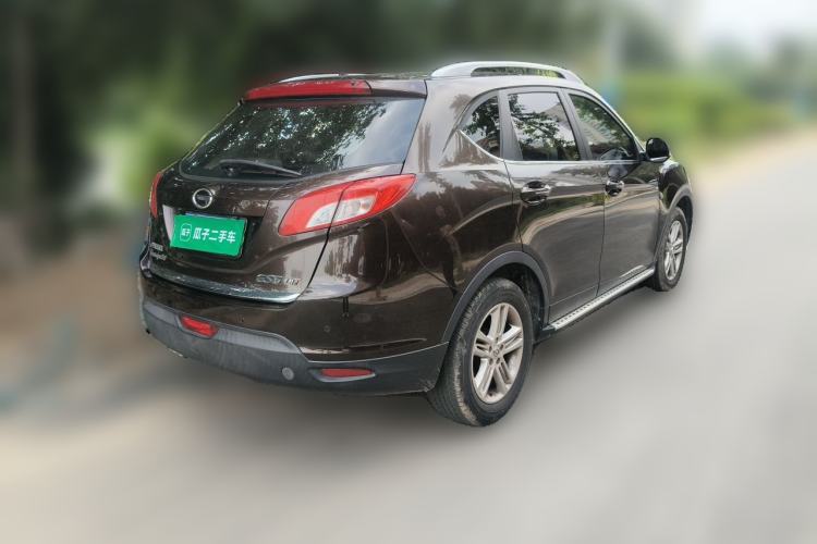 Used GAC Trumpchi GS5 2013 1.8T Manual Two-Wheel Drive Elite Edition Rear Right 45 Deg