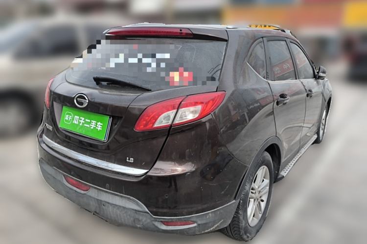 Used GAC Trumpchi GS5 2013 1.8T Automatic All-Wheel-Drive Luxury Edition Rear Right 45 Deg