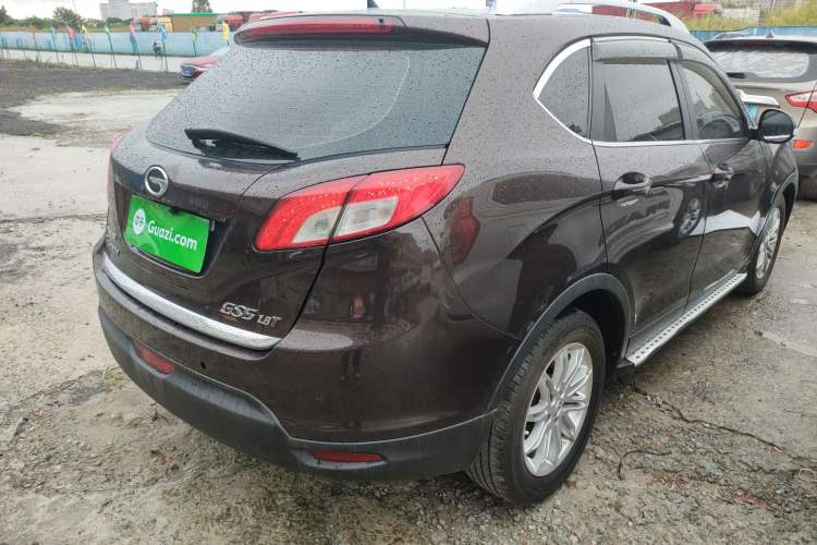 Used GAC Trumpchi GS5 2013 1.8T Automatic Two-Wheel Drive Elite Edition Rear Right 45 Deg