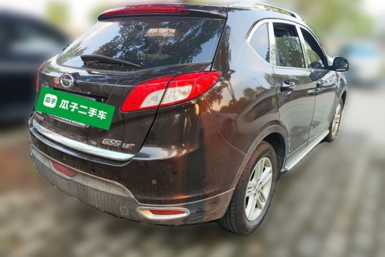 Used GAC Trumpchi GS5 2013 1.8T Automatic Two-Wheel Drive Luxury Edition Rear Right 45 Deg