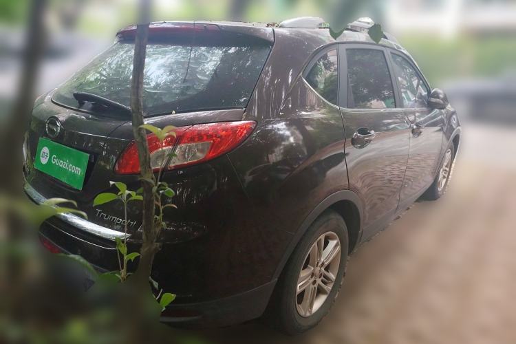 Used GAC Trumpchi GS5 2013 2.0L Automatic Two-Wheel Drive Light Interior Special Edition Rear Right 45 Deg