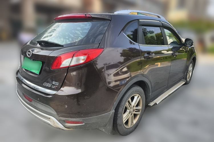 Used GAC Trumpchi GS5 2013 1.8T Automatic All-Wheel-Drive Luxury Edition Rear Right 45 Deg