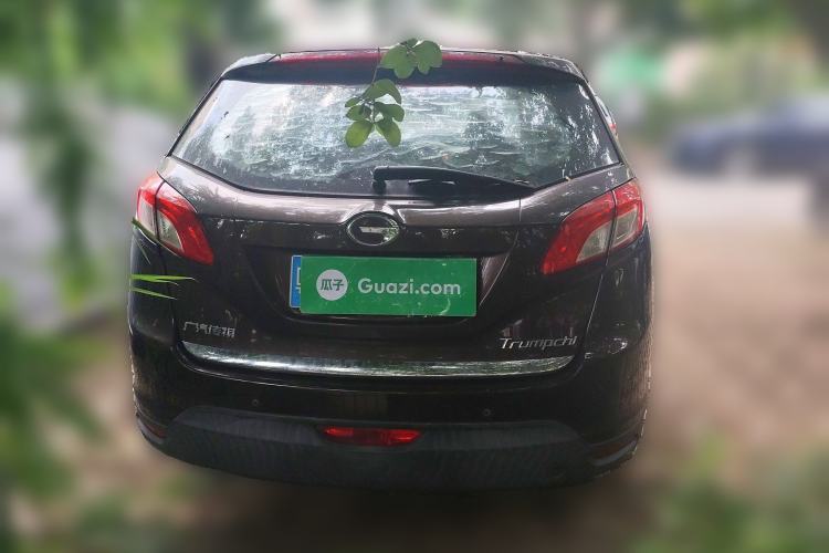 Used GAC Trumpchi GS5 2013 2.0L Automatic Two-Wheel Drive Light Interior Special Edition Rear