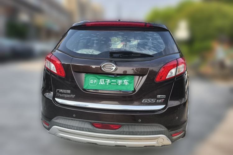 Used GAC Trumpchi GS5 2013 1.8T Automatic All-Wheel-Drive Luxury Edition Rear