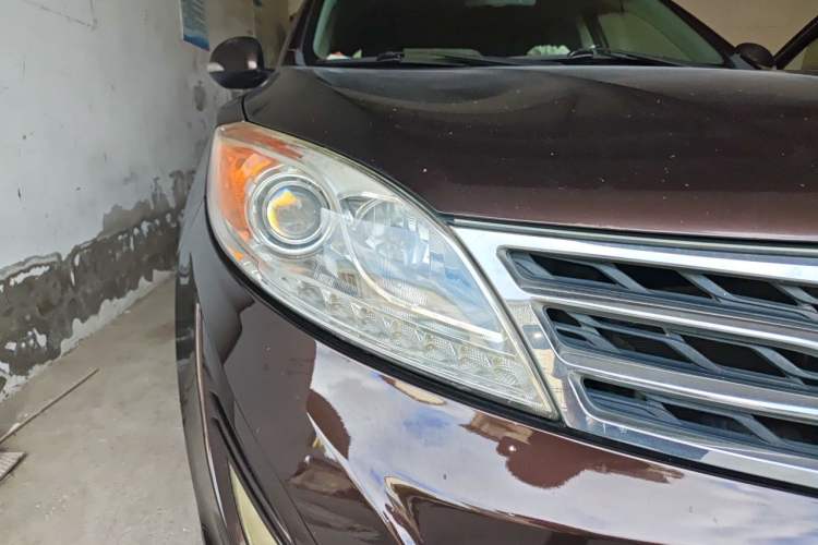 Used GAC Trumpchi GS5 2013 2.0L Automatic Two-Wheel Drive Light Interior Special Edition Right Front Headlight