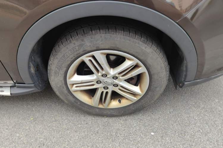Used GAC Trumpchi GS5 2013 1.8T Automatic 4x4 5th Anniversary Edition Right Front Wheel Hub