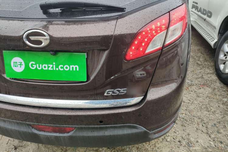 Used GAC Trumpchi GS5 2013 1.8T Automatic Two-Wheel Drive Elite Edition Right Rear Taillight