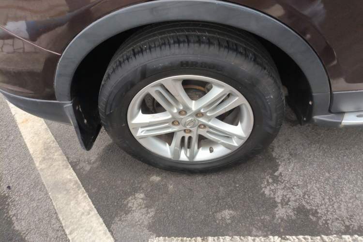 Used GAC Trumpchi GS5 2013 1.8T Automatic Two-Wheel Drive Luxury Edition Right Rear Wheel Hub