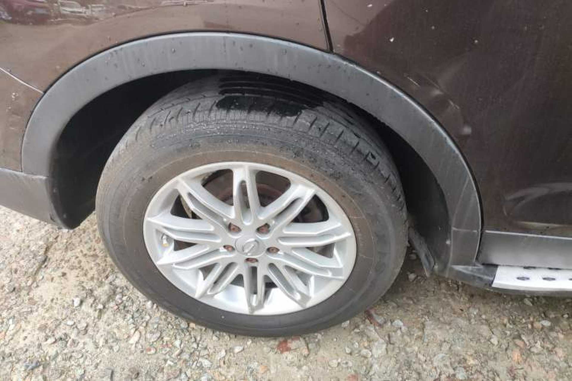 Used GAC Trumpchi GS5 2013 1.8T Automatic Two-Wheel Drive Elite Edition Right Rear Wheel Hub