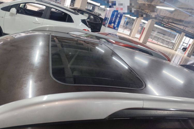 Used GAC Trumpchi GS5 2013 1.8T Automatic Two-Wheel Drive Elite Edition Roof